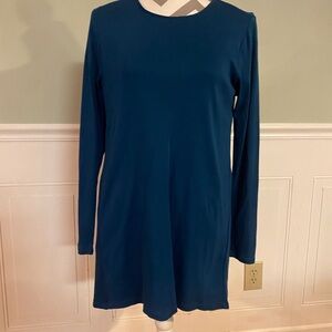 J. Jill Perfect Pima Blue Tunic